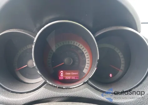 2013 Kia Forte Ex z USA, uszkodzony, nr VIN KNAFU4A29D5664387